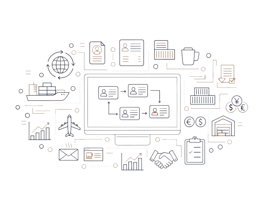 نرم‌ افزار خرید و تدارکات خارجی بهینه‌ سازان
