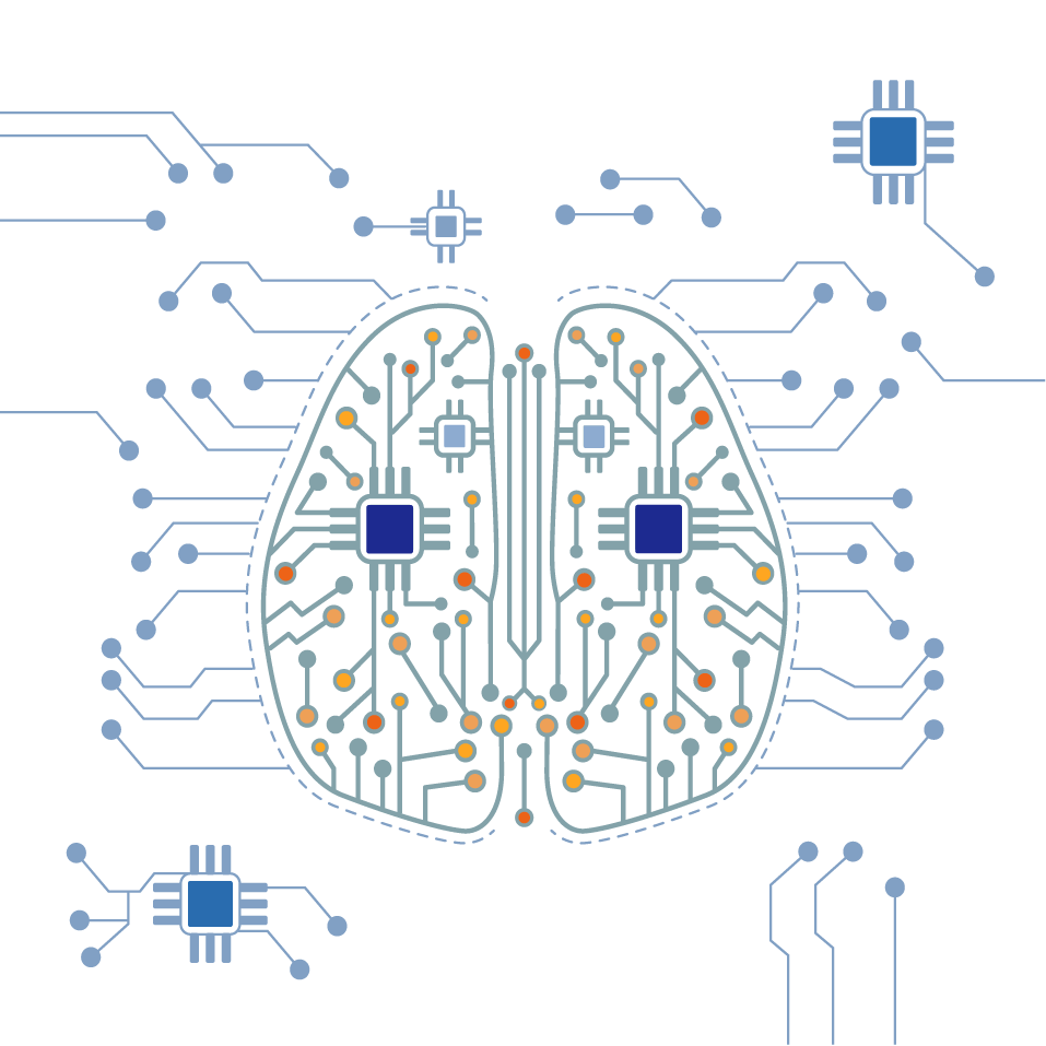 راهکارهای مبتنی بر AI برای تحلیل، پیش‌بینی و بهینه‌سازی فرآیندهای سازمانی.